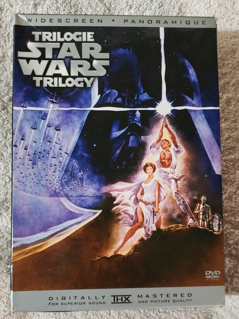 Star Wars Trilogy DVD Box Set - #4-6